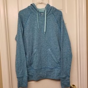 MTA sport turqoise performance hoodie